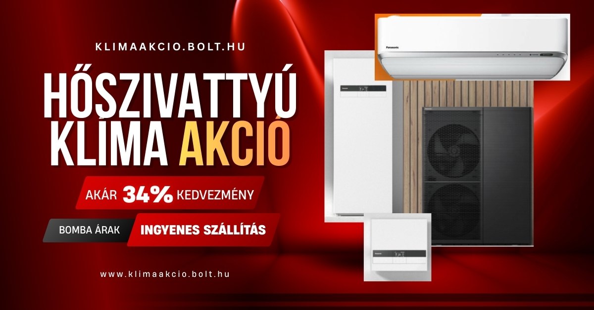 klíma és hőszivattyú