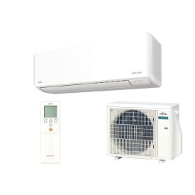   Fujitsu Airstage ECO ASEH 09 KNCA / AOEH 09 KNCA oldalfali hűtő fűtő split klíma