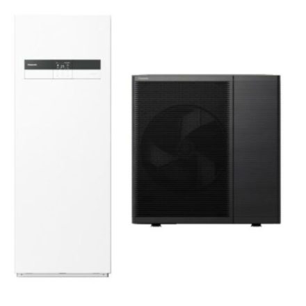 Panasonic Aquarea 12kw High Performance K generációs osztott levegő -víz Hőszivattyú 3 Fázisú