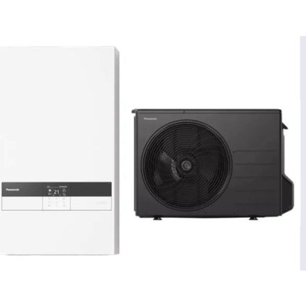 Panasonic Aquarea High Performance K generációs Split osztott levegő -víz Hőszivattyú.