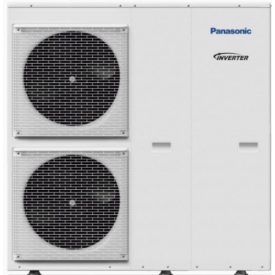   PANASONIC Aquarea J generációs T-CAP Monoblokk  3 fázisú hőszivattyú. Fűtő ès hűtő -MXC.  WH-MXC16J9E8