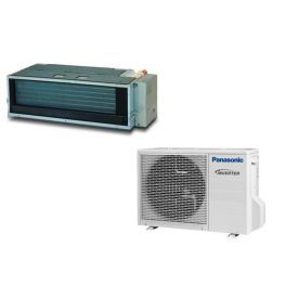   Panasonic alacsony statikai nyomású rejtett, internetes klíma. R32 Kit-Z35-UD3